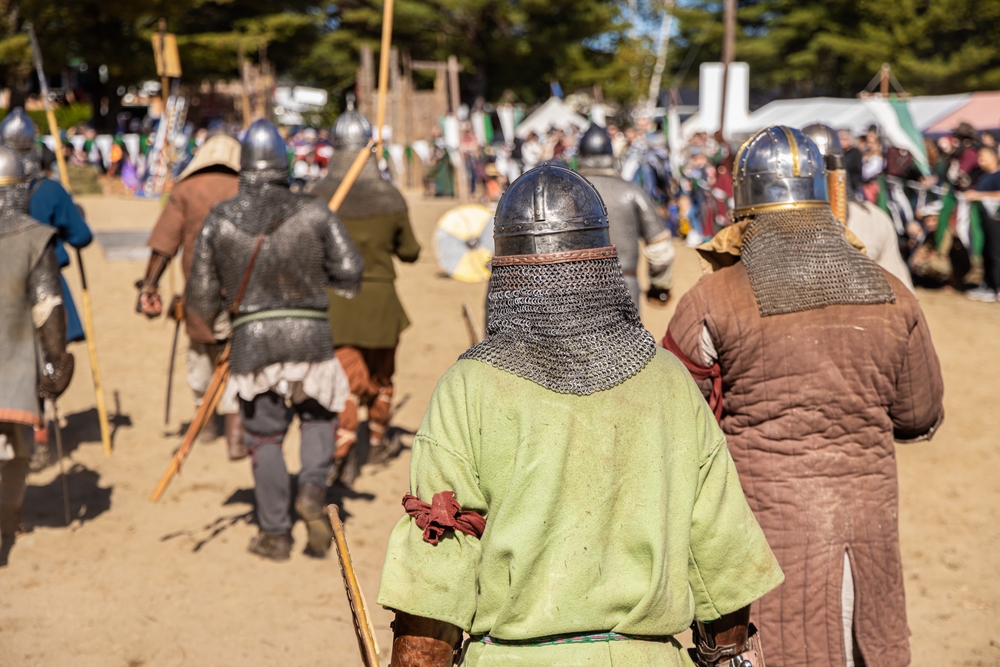 Recreación histórica en las Jornadas Medievales de Consuegra